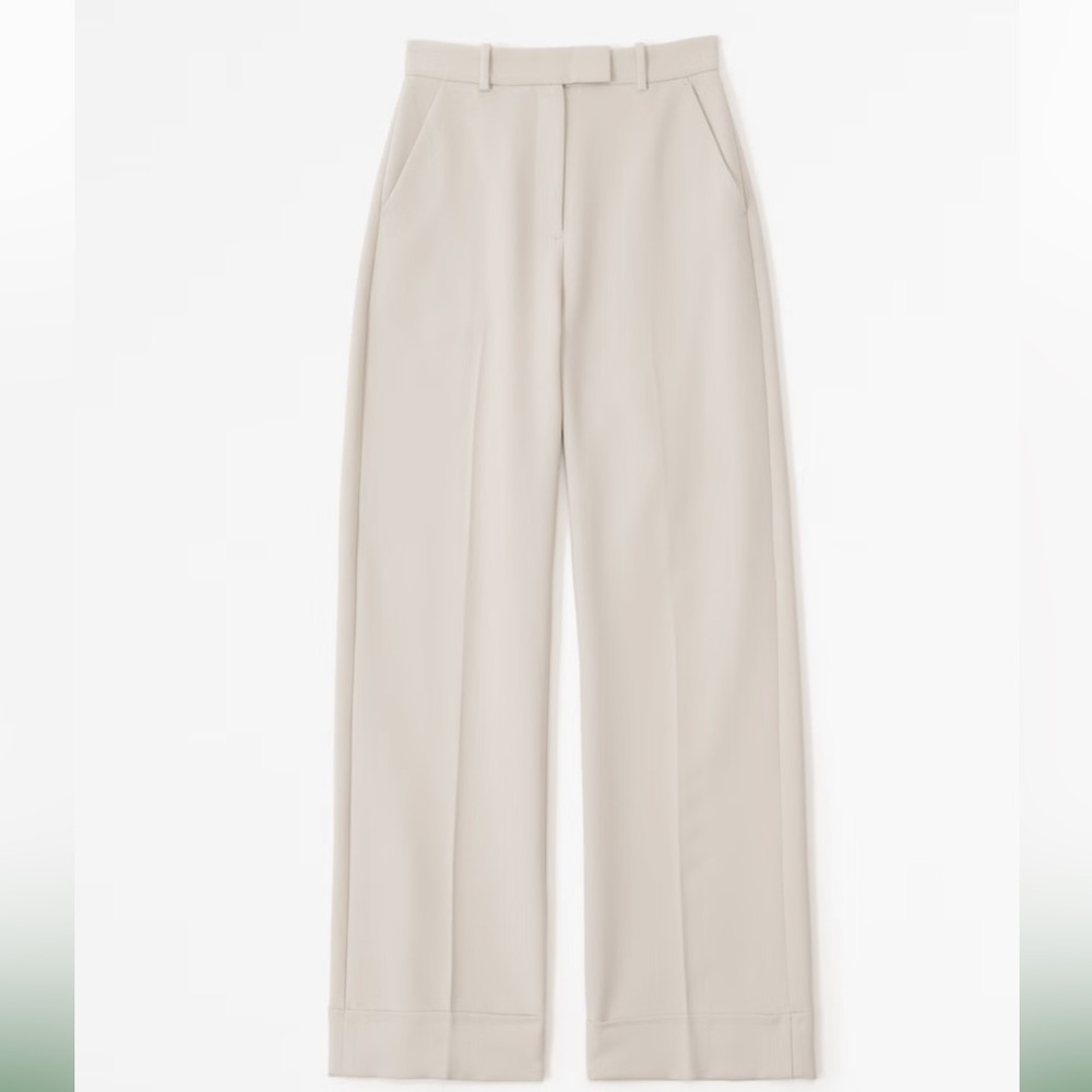 Abercrombie Curve Love Sloan Cuffed Hem Pant. 26R.